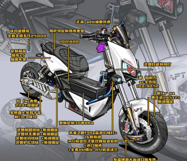雅迪X5爆改赛道猛兽，在公路上上演的是《速度与激情》，还是《死神来了